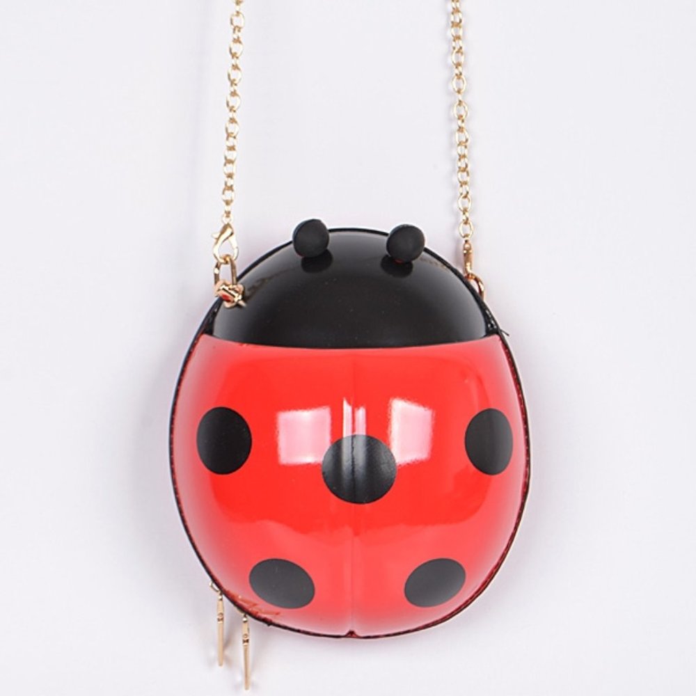 Darling Lady-Bug Iconic Purse - Picture 1 of 5